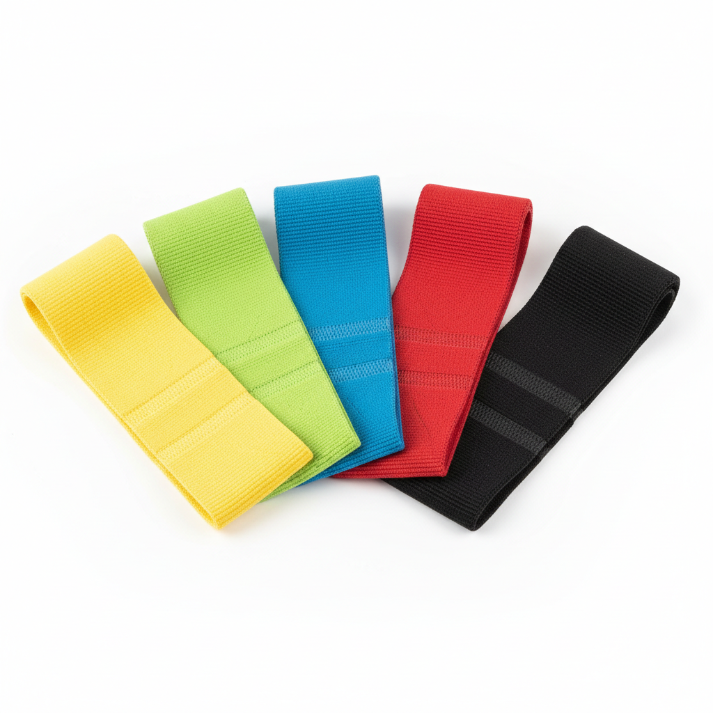 Resistance Band Set - 5 levels with carry bag
